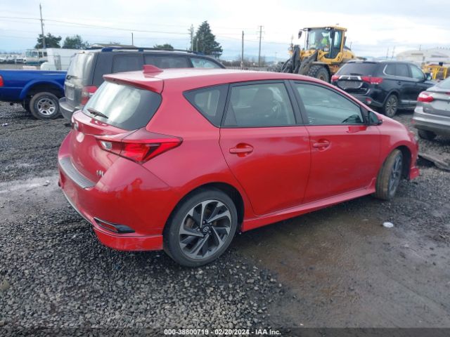 JTNKARJE3GJ507270 Scion IM