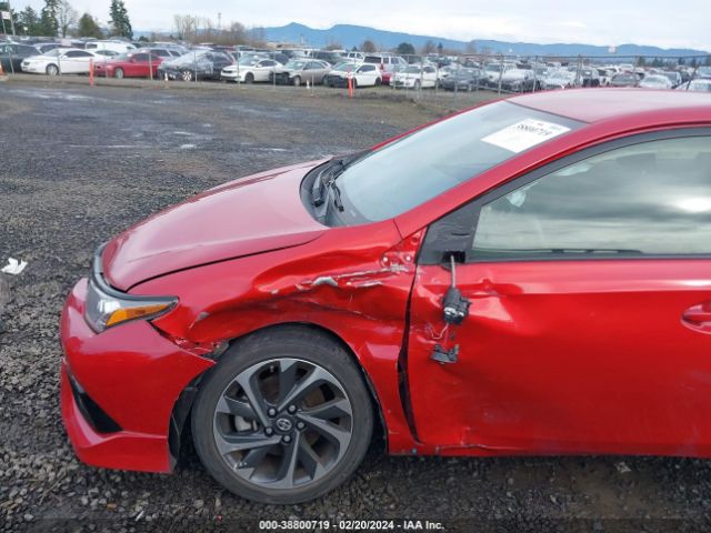 JTNKARJE3GJ507270 Scion IM