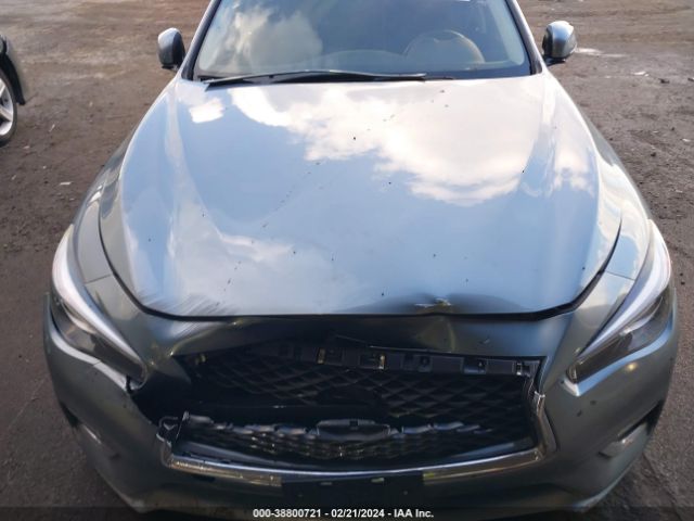 JN1EV7AP3JM360422 Infiniti Q50 3.0t Luxe