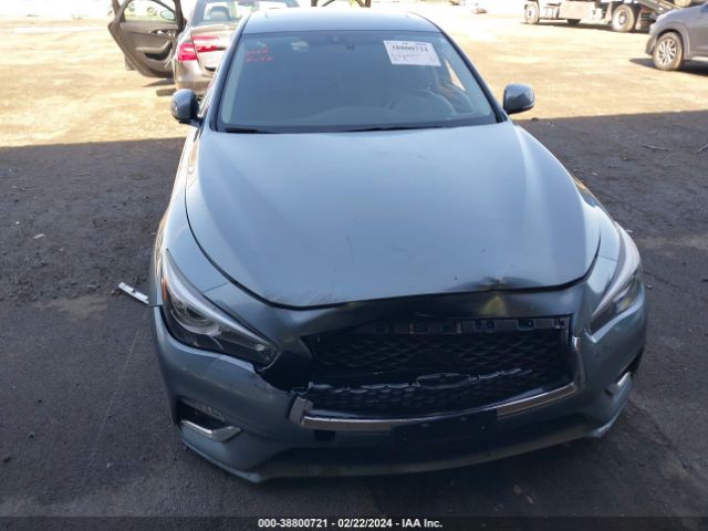 JN1EV7AP3JM360422 Infiniti Q50 3.0t Luxe