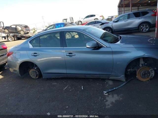 JN1EV7AP3JM360422 Infiniti Q50 3.0t Luxe