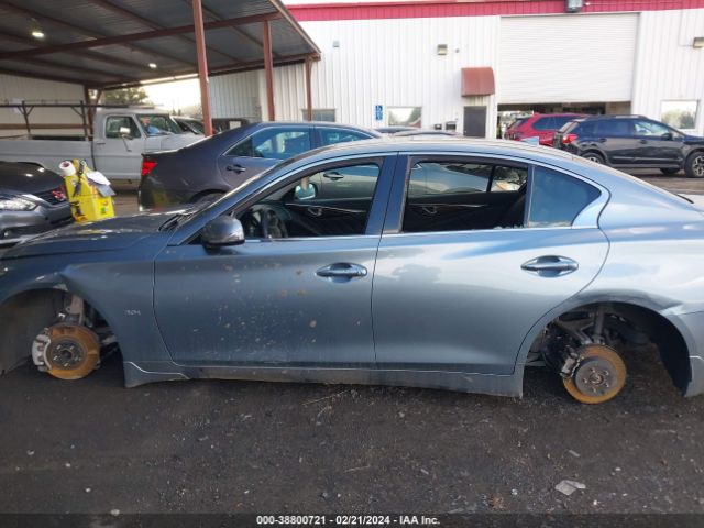 JN1EV7AP3JM360422 Infiniti Q50 3.0t Luxe
