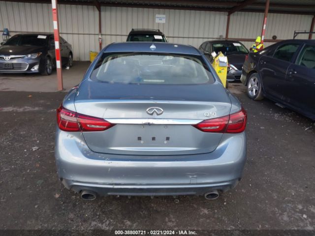 JN1EV7AP3JM360422 Infiniti Q50 3.0t Luxe