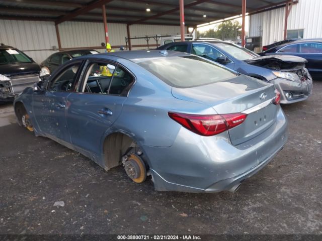 JN1EV7AP3JM360422 Infiniti Q50 3.0t Luxe