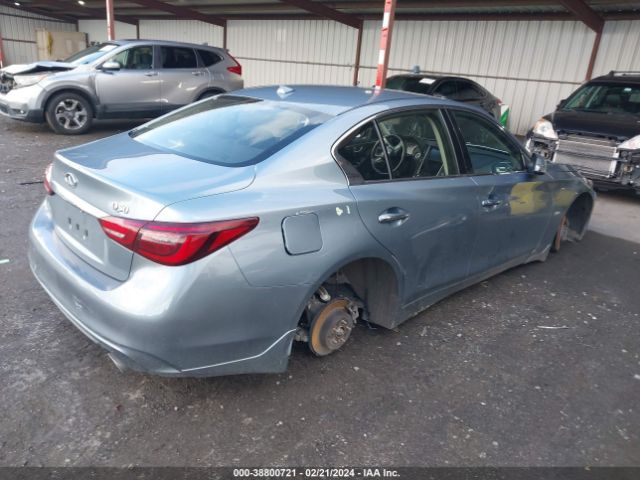 JN1EV7AP3JM360422 Infiniti Q50 3.0t Luxe