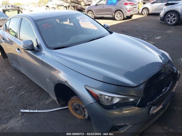 JN1EV7AP3JM360422 Infiniti Q50 3.0t Luxe