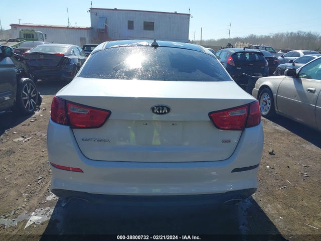 KIA Optima Lx 2015 5XXGM4A74FG370185 Image 16