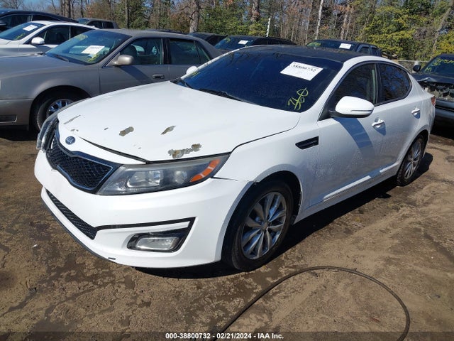 KIA Optima Lx 2015 5XXGM4A74FG370185 Image 2