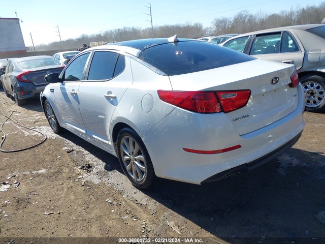 KIA Optima Lx 2015 5XXGM4A74FG370185 Image 3