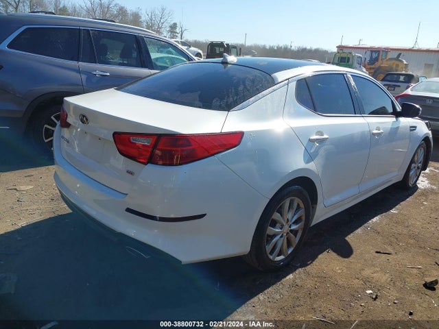 KIA Optima Lx 2015 5XXGM4A74FG370185 Image 4