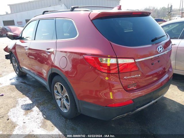 Hyundai Santa Fe Gls 2014 KM8SM4HF4EU054295 Image 3