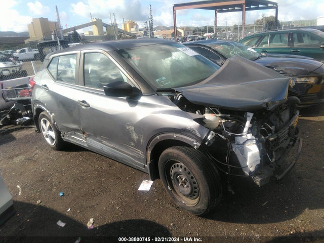 Nissan Kicks S Xtronic Cvt 2020 3N1CP5BV0LL494854 zdjęcie główne