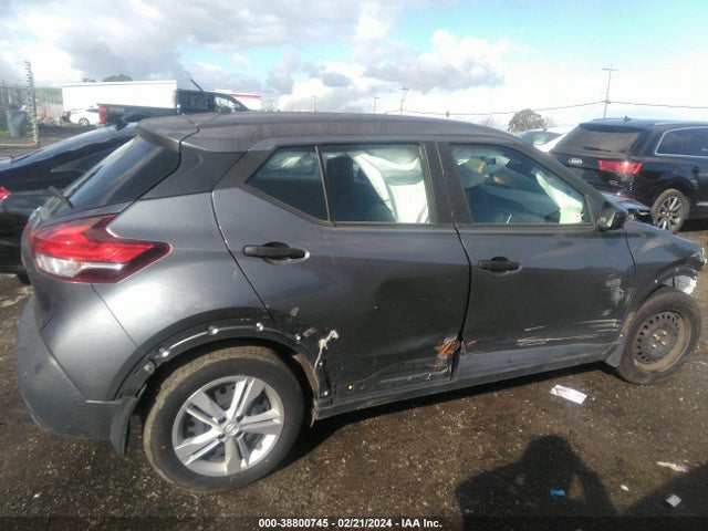 Nissan Kicks S Xtronic Cvt 2020 3N1CP5BV0LL494854 Image 13