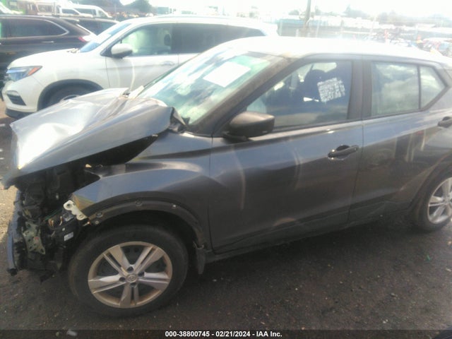 Nissan Kicks S Xtronic Cvt 2020 3N1CP5BV0LL494854 Image 14
