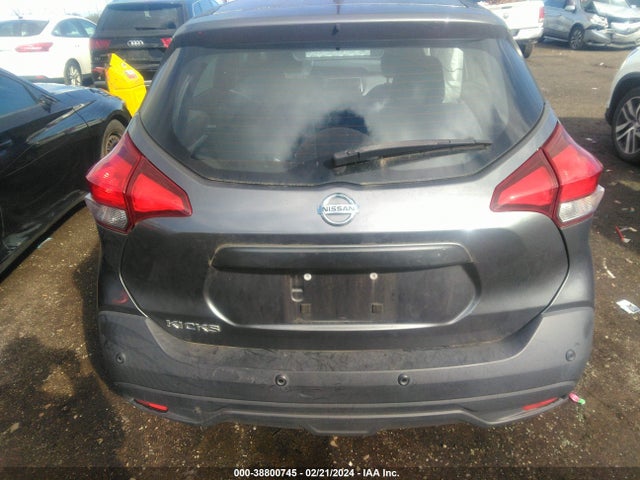 Nissan Kicks S Xtronic Cvt 2020 3N1CP5BV0LL494854 Image 16