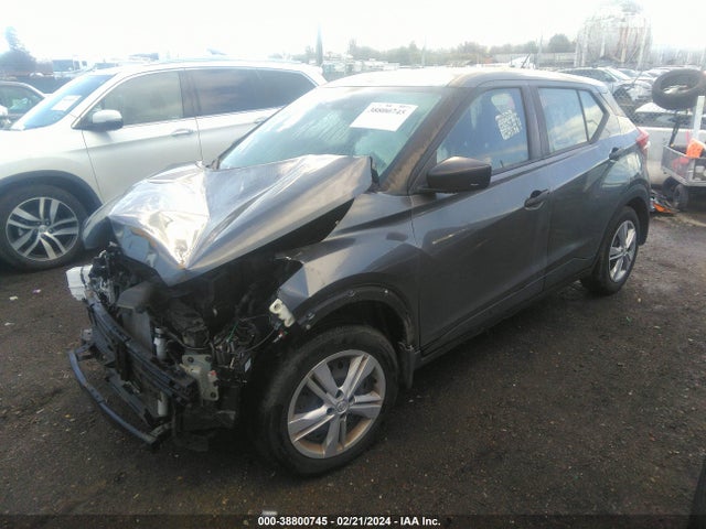 Nissan Kicks S Xtronic Cvt 2020 3N1CP5BV0LL494854 Image 2