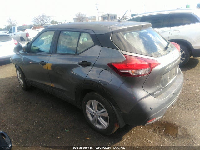 Nissan Kicks S Xtronic Cvt 2020 3N1CP5BV0LL494854 Image 3