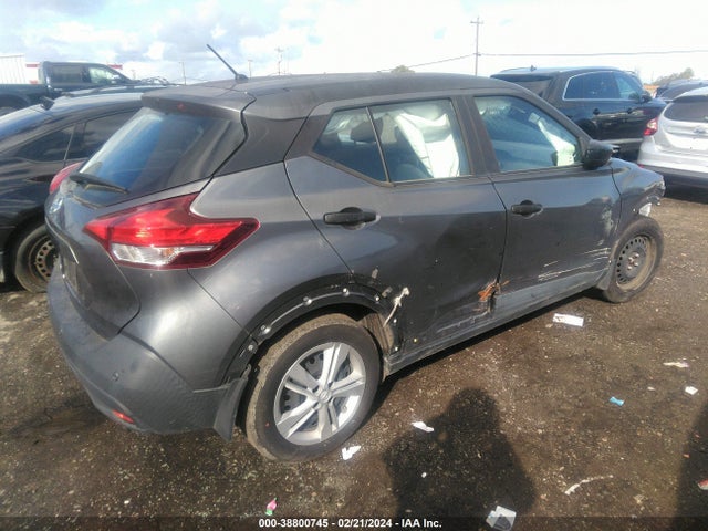 Nissan Kicks S Xtronic Cvt 2020 3N1CP5BV0LL494854 Image 4