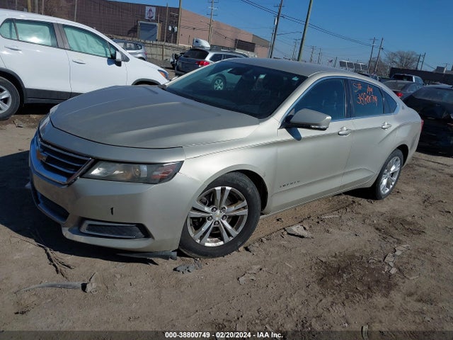 Chevrolet Impala 2lt 2014 2G1125S39E9102454 Image 2