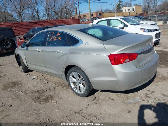 Chevrolet Impala 2lt 2014 2G1125S39E9102454 Image 3