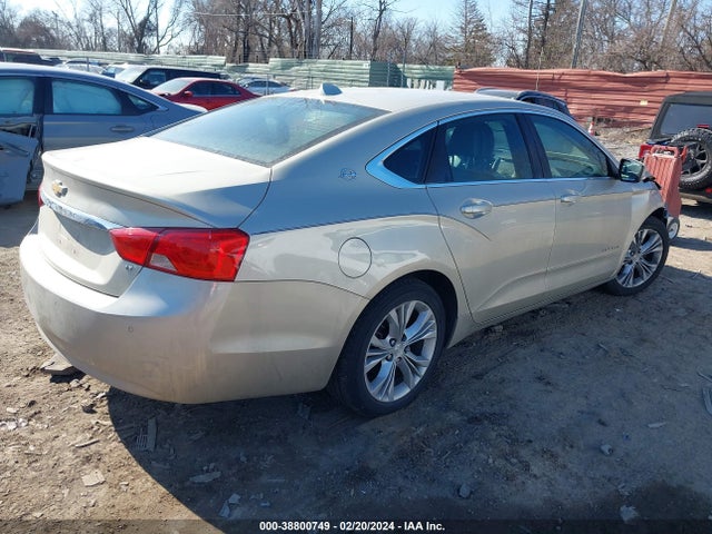 Chevrolet Impala 2lt 2014 2G1125S39E9102454 Image 4