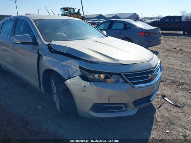 Chevrolet Impala 2lt 2014 2G1125S39E9102454 Image 6