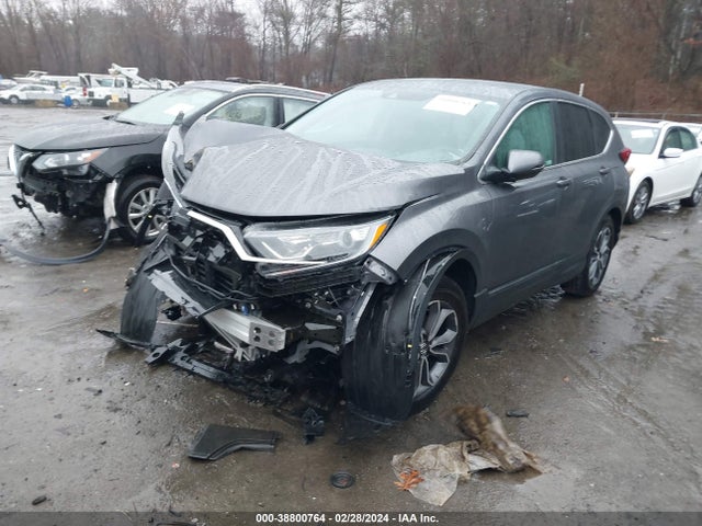 Honda Cr-v Awd Ex 2020 2HKRW2H57LH671593 Image 2