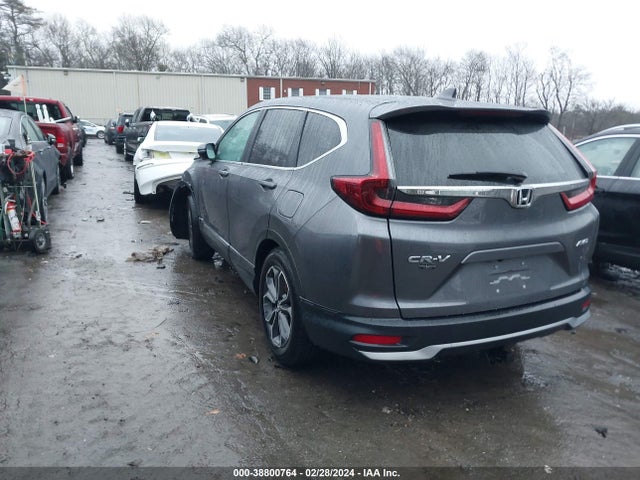 Honda Cr-v Awd Ex 2020 2HKRW2H57LH671593 Image 3