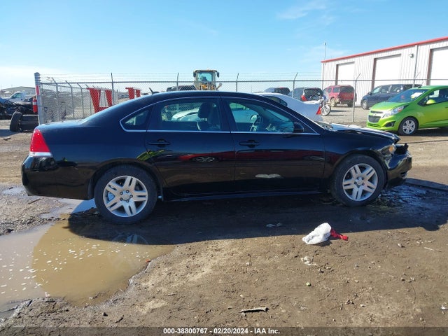 Chevrolet Impala Limited Lt 2016 2G1WB5E33G1134299 Image 14