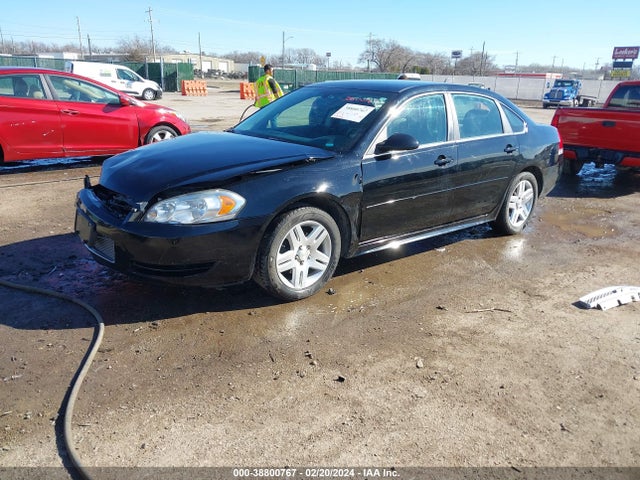 Chevrolet Impala Limited Lt 2016 2G1WB5E33G1134299 Image 2