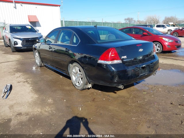 Chevrolet Impala Limited Lt 2016 2G1WB5E33G1134299 Image 3