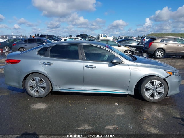 KIA Optima Plug-in Hybrid Ex 2017 KNAGV4LD3H5012905 Image 14