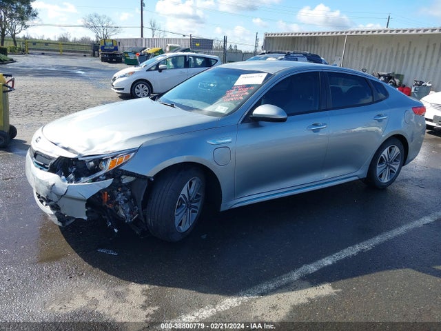 KIA Optima Plug-in Hybrid Ex 2017 KNAGV4LD3H5012905 Image 2