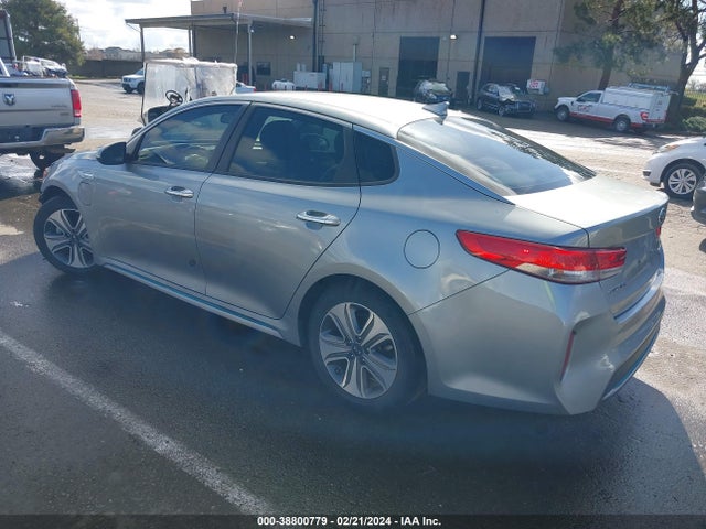 KIA Optima Plug-in Hybrid Ex 2017 KNAGV4LD3H5012905 Image 3
