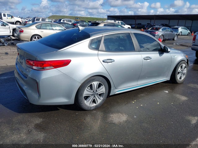 KIA Optima Plug-in Hybrid Ex 2017 KNAGV4LD3H5012905 Image 4