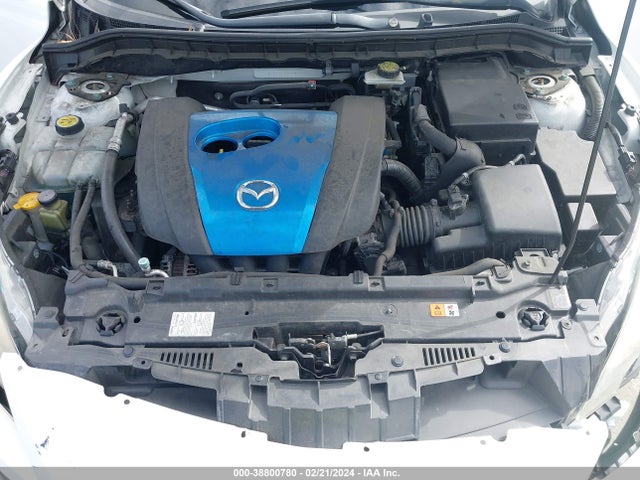 2012 MAZDA MAZDA3 VIN: JM1BL1L8XC1696274