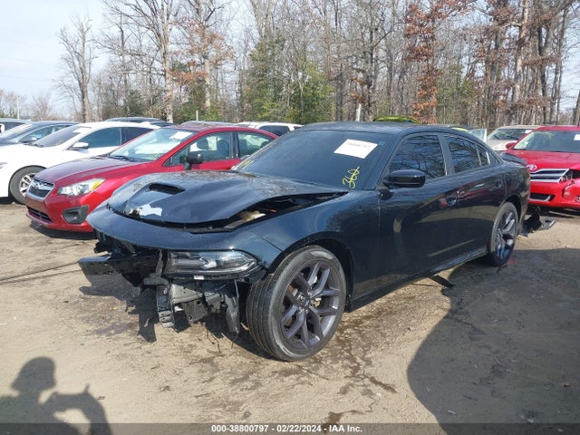 2C3CDXHG8MH612707 Dodge Charger Gt Rwd
