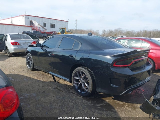 2C3CDXHG8MH612707 Dodge Charger Gt Rwd