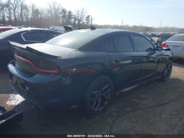 2C3CDXHG8MH612707 Dodge Charger Gt Rwd
