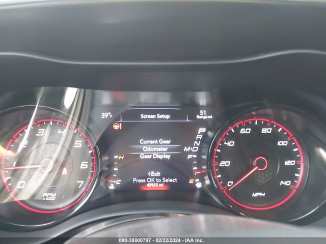 2C3CDXHG8MH612707 Dodge Charger Gt Rwd