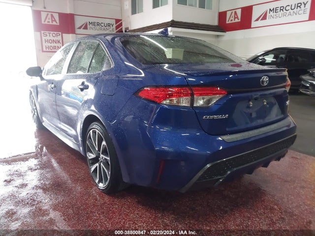 2020 TOYOTA COROLLA SE VIN: JTDS4RCE8LJ048272