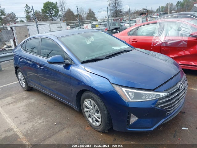 Hyundai ELANTRA SE 2020 5NPD74LF6LH618175 Image 1