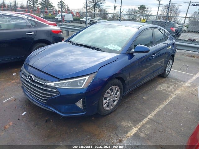 Hyundai ELANTRA SE 2020 5NPD74LF6LH618175 Image 2