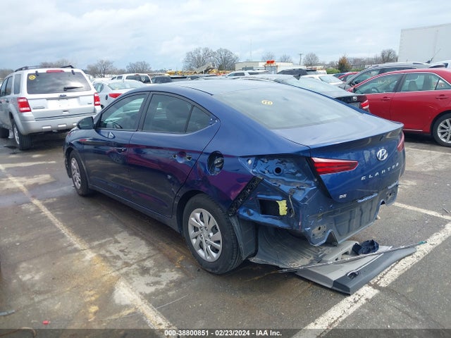 Hyundai ELANTRA SE 2020 5NPD74LF6LH618175 Image 3