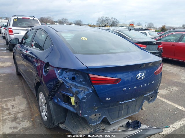 Hyundai ELANTRA SE 2020 5NPD74LF6LH618175 Image 6