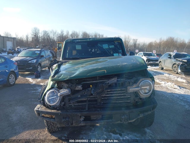 Ford Bronco Black Diamond 2022 1FMEE5DHXNLB34598 Image 12