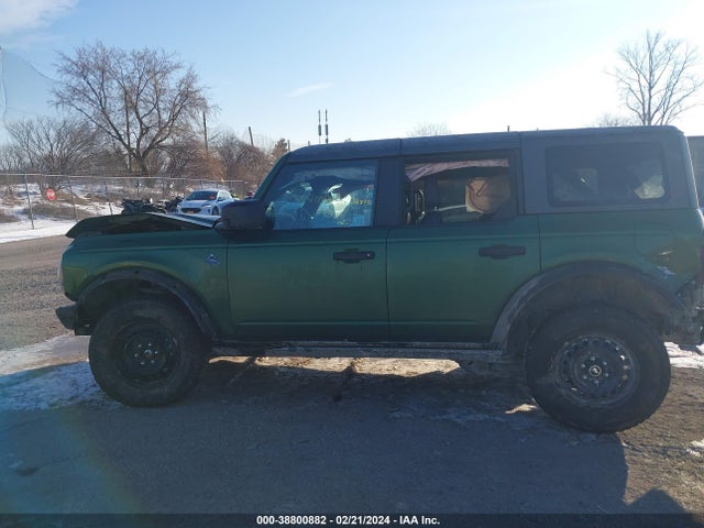 Ford Bronco Black Diamond 2022 1FMEE5DHXNLB34598 Image 14