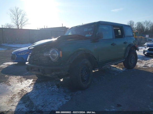 Ford Bronco Black Diamond 2022 1FMEE5DHXNLB34598 Image 2