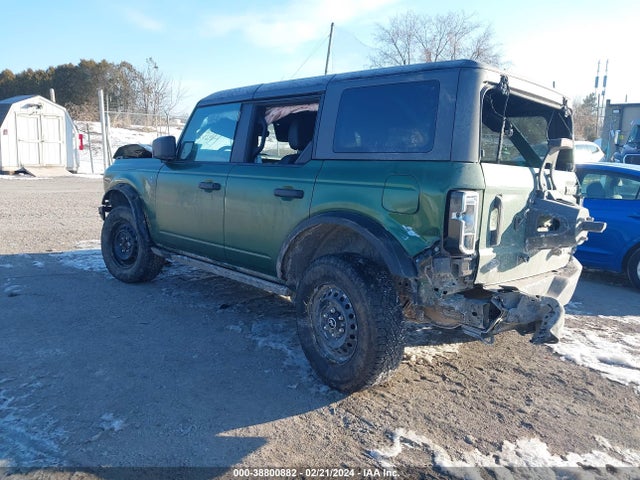 Ford Bronco Black Diamond 2022 1FMEE5DHXNLB34598 Image 3