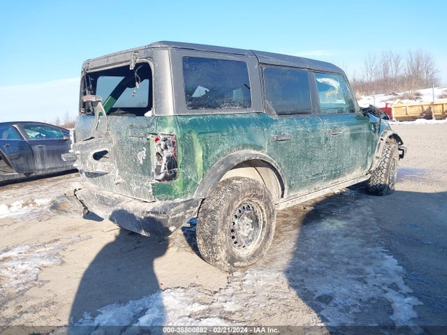Ford Bronco Black Diamond 2022 1FMEE5DHXNLB34598 Image 4